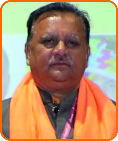 Goswami Chimanpuri Chhaganpuri portrait